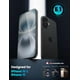 thumbnail image 2 of Protector de pantalla Lamicall para iPhone 16/15 (6.1) [paquete de 2], 2 of 7