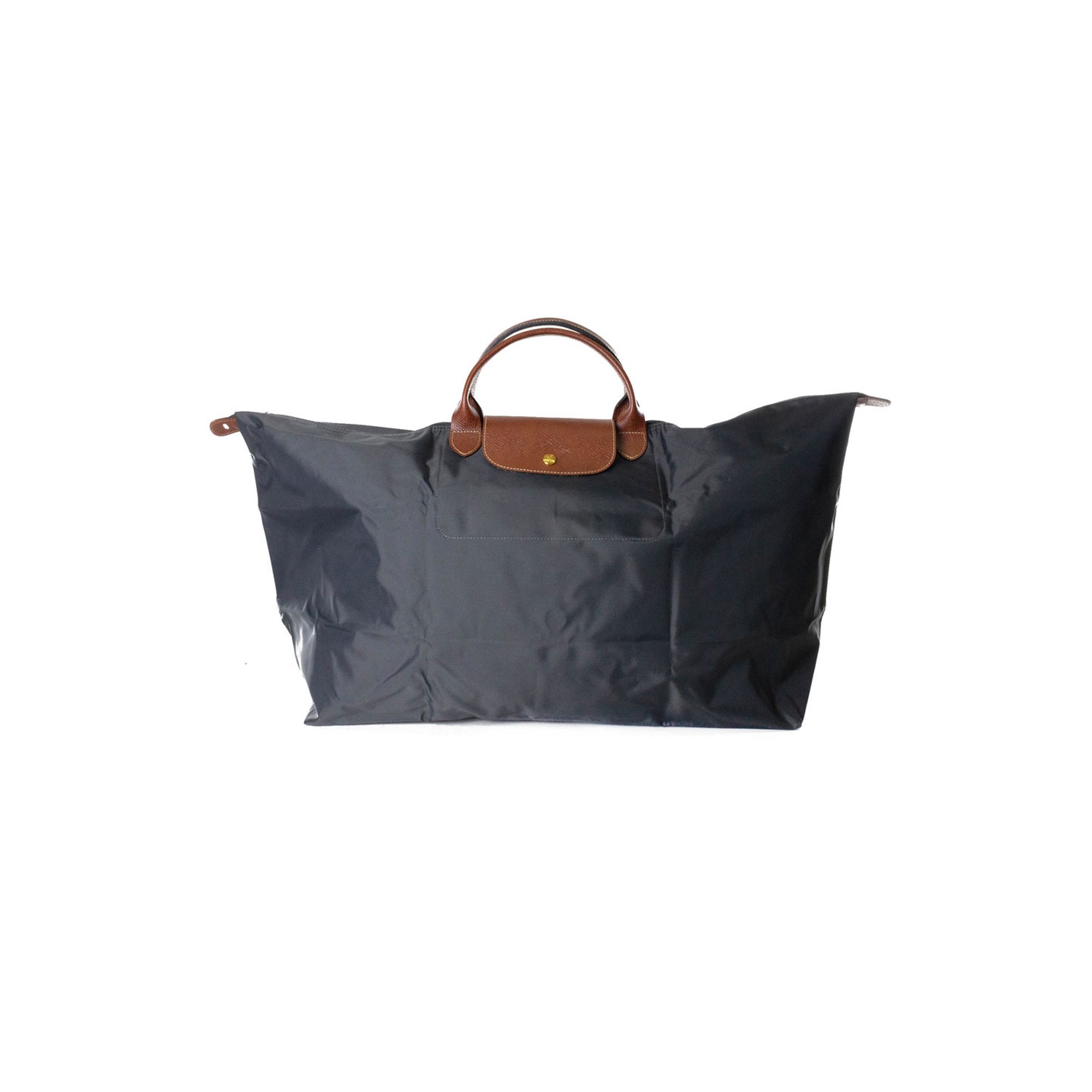 Longchamp Le Pliage Travel Bag Xl In Gunmetal Walmart Canada
