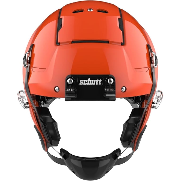 Schutt F7 VTD Adult Football Helmet No Facemask (Burnt Orange, XL