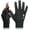 Black, variant on DEX FIT CRU553 Red Level 5 Cut Resistant Gloves (Power Grip, Durable Foam, Medium) - 1 Pair