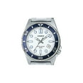 thumbnail image 2 of Casio Standard Analog Stainless Steel White Dial Quartz MTD-135D-7AV Men's Watch, 2 of 3