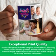TruPix Sublimation Paper 8.5 x 11 100 Sheets for Sawgrass SG500 & SG1000 Printers