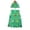 Dress33-Green, variant on UAYOTSE Girls Sleeveless Christmas Tree Costume Dress 2 3 4 5 6 Years Colorful Pom Pom Decor Outfit With Matching Festive Hat for Holiday Cosplay