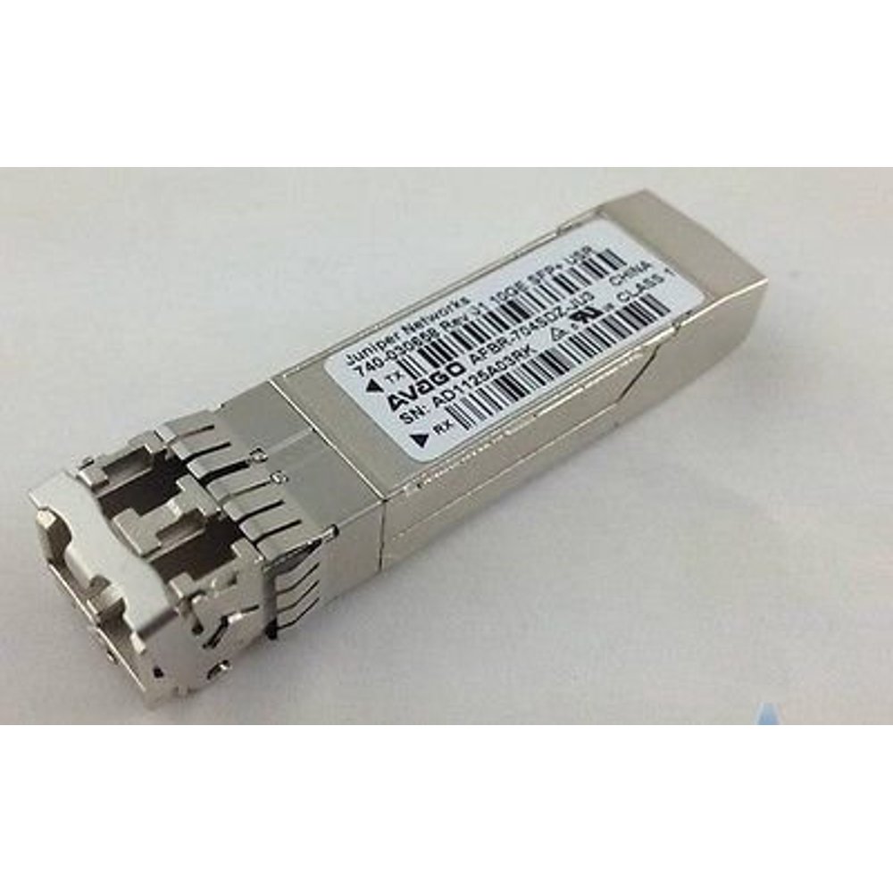 JUNIPER 740030658 10Gb 10GbE SFP+ USR, 100m Optical