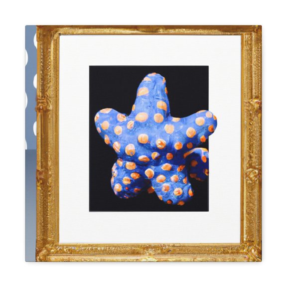 Starfish of Neoclassicism - Canvas