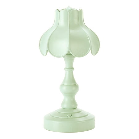 

European Lotus LED Night Light for Mall Room Bar Home Light Green