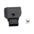 thumbnail image 2 of D Tap Plug 5 Pcs Plug Tapones DIY con Hebilla de Línea para DSLR Durale Negro Accesorios Electrónicos Batería Exterior Parte Uso Fácil Material ABS Plástico Magideal D Tap Plug, 2 of 7