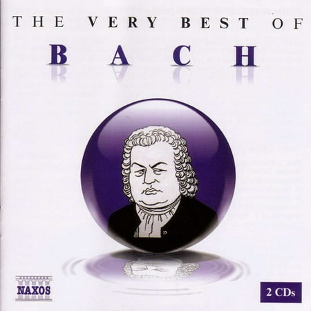 Very Best of Bach (The Very Best Of Rachmaninov Naxos)