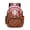 Baseball Waffle Ice Cream, variant on Tutolipy Cute Hamster Print School Bag with Lightweight & Adjustable Straps, Large Capacity Waterproof 17 Inch Rucksack for Travel Outdoor Hiking