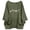 Army Green, variant on Womens Embroidery Tops Zaewscy Women‘s Fashion Casual Loos Short Sleeve Linen Embroidery Funny Round-Neck T-Shirt Printing Top