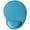 Blue, variant on Solid Color Mouse Pad Ergonomic Mouse Pad with Wrist Support Non-Slip Gel Bottom Hand Rest Mice Pad for Home Office Gaming Working