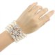 thumbnail image 2 of Pulseras para mujer Pulseras de perlas multicapa para mujer Joyería de perlas Pulsera de perlas Pulseras de diamantes de imitación de cristal, 2 of 5