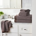 thumbnail image 2 of Better Homes & Gardens Signature Soft Cotton Melange 6 Piece Bath Towel Set,Brown Basket, 2 of 15