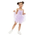 thumbnail image 4 of Minnie Mouse Toddler Girl Sleeveless Graphic Tulle Skirted Romper, Sizes 12 Months-5T, 4 of 14