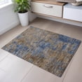 thumbnail image 3 of Dalyn Rugs Premium Machine Washable Mayfield AMF1093 Navy 1'8" x 2'6" Rug, 3 of 6