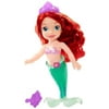 Disney Princess Bathtime Ariel Little Mermaid Doll,Green