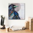 thumbnail image 6 of Epic Graffiti 'Raven 3' by St. Hilaire Elizabeth, Canvas Wall Art, 18"x18", 6 of 8
