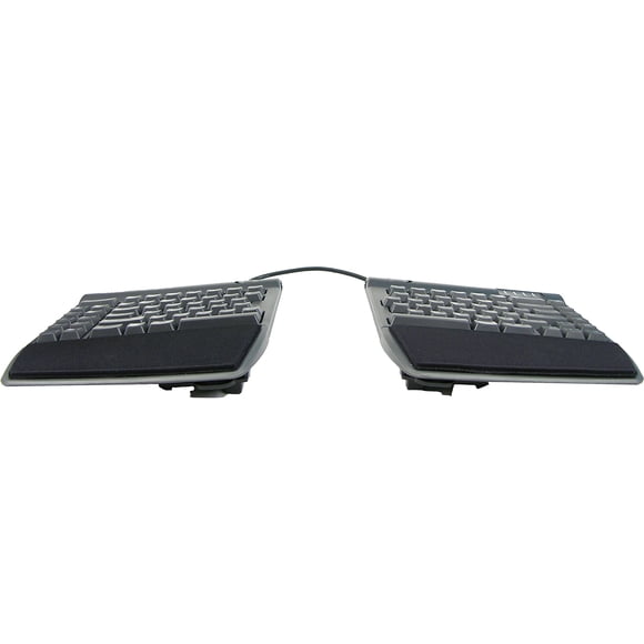 Teclado ergonómico KINESIS Freestyle2 con elevadores VIP3 para Mac