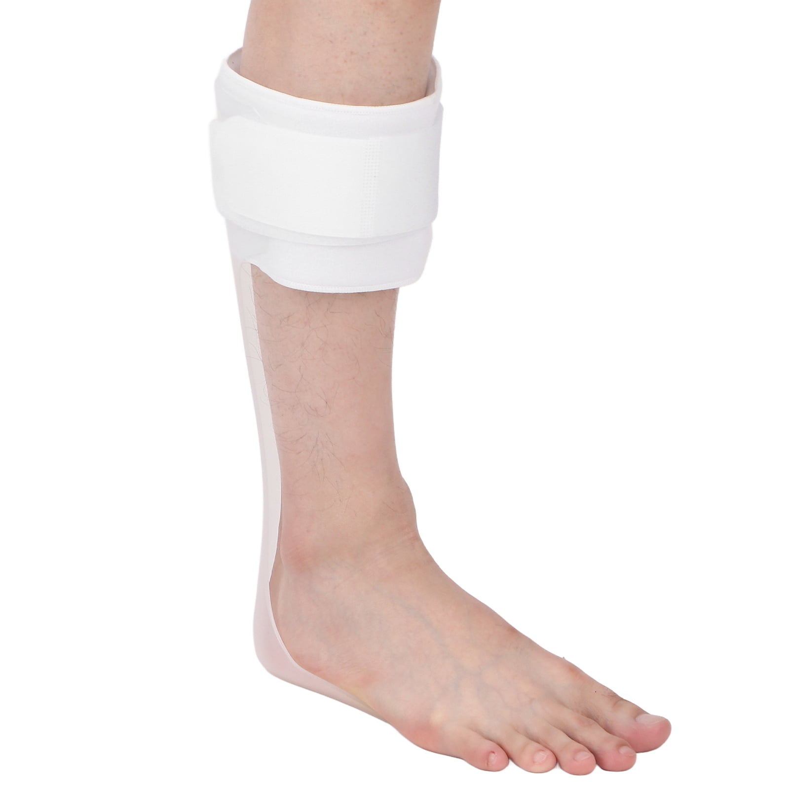 NestledNature Drop Foot Support Brace Lightweight Ultra Thin Ankle Foot Orthosis For Weak Plantar Muscles Ankle Pronation,Drop Foot Orthosis,AFO Splint