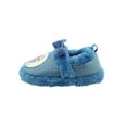 thumbnail image 6 of Disney Frozen 2 Elsa Anna Girls Toddler Plush A-Line Slippers CH87502H, 6 of 7