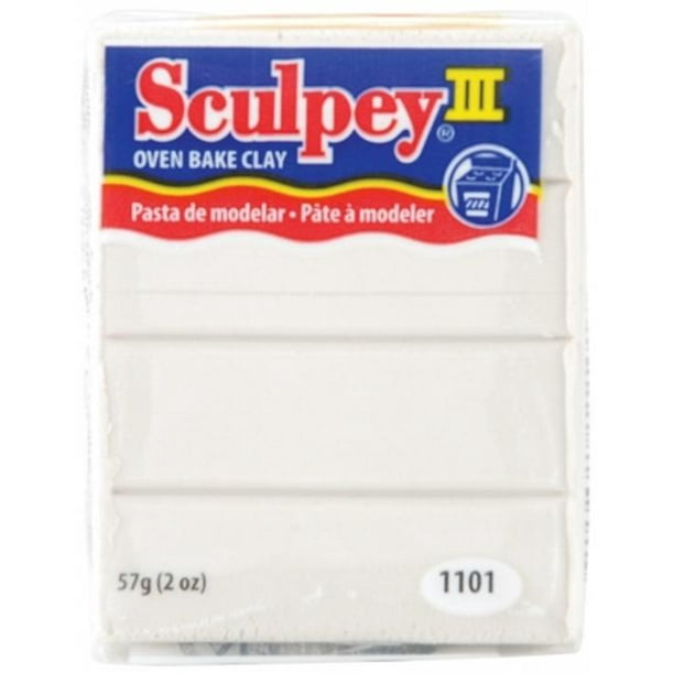 Sculpey S302-1101 Sculpey III Argile Polymère 2 Onces
