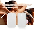thumbnail image 4 of Garosa Tampons d'Électrode Réutilisables, 2 Pcs Tampons d'Électrode Réutilisables de Remplacement Autocollants pour Soins de Santé pour Masseur Tens, 4 of 5