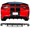 Matte Black, variant on Ikon Motorsports Rear Bumper Diffuser Compatible with 15-23 Dodge Charger SRT Matte Black PP