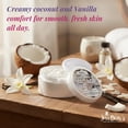 thumbnail image 3 of Polvo corporal JerrBear's Creamy Vainilla & Coconut 120 ml sin talco, 3 of 7