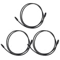 thumbnail image 4 of 3PCS OD 4.0 Optical Audio Cable Fiber Audio Cable for TV Amplifier Home Theater, 4 of 8