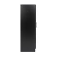 thumbnail image 5 of Pemberly Row 32" Contemporary Wardrobe Cabinet in Black, 5 of 10