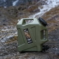 thumbnail image 4 of Yucurem 3.2 Gallon Camping Water Jug, Portable Water Containers with Spigot, Leak-Proof Emergency Water Storage for Outdoor Camping Hiking (Green), 4 of 8
