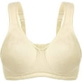 Wingslove Women's Full Coverage Wireless Support Non Padded Plus Size