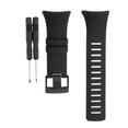 thumbnail image 2 of lionlar Premium Silicone Bracelet with Screwdriver Tool For , 24mm Black, 2 of 9