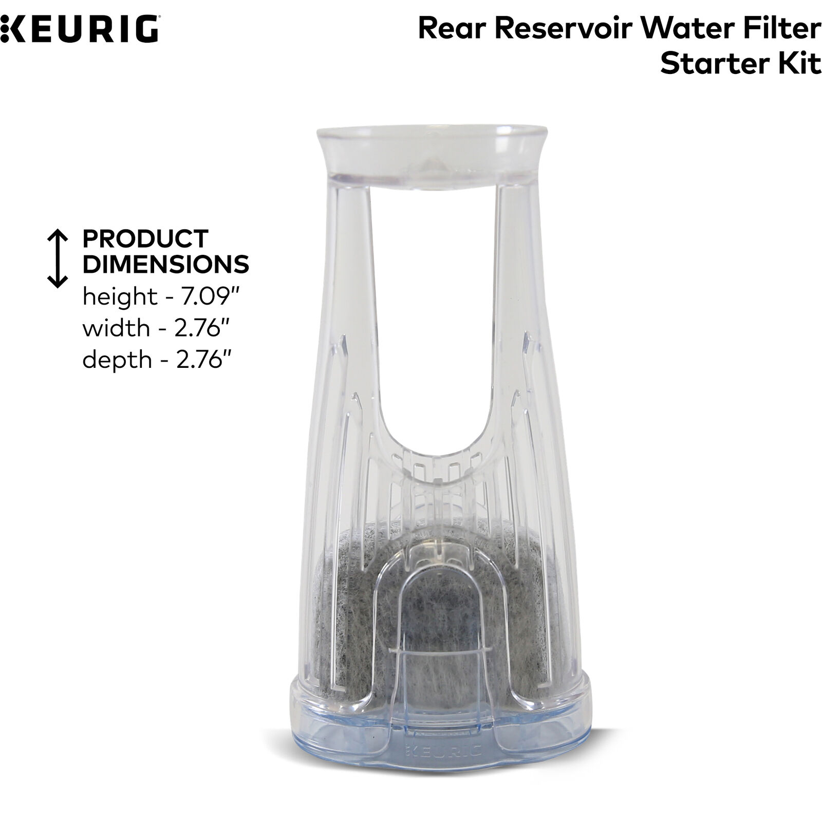 Keurig® Rear Reservoir Water Filter Kit 
