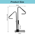 thumbnail image 2 of Hot Tub Handrail,360 Rotatable Spa Side Handrail Adjustable Height, Rust-proof Aluminum Spa Step Hot Tub Hand Rail with Slide-Under Mount Base for Indoor & Outdoor,600LBS Capacity, 2 of 9