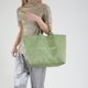 thumbnail image 5 of Tote Handbag Travel Tohoulse Bag Women Paper para Mujer () Verde, 5 of 9