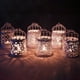 thumbnail image 3 of Farfi Hollow Candlestick Tealight Hang Lantern Bird Cage Vintage Metal Soporte de vela Farfi 21031971, 3 of 6