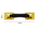 thumbnail image 3 of Manijas de transporte para kayak,Asas de transporte para kayak,canoa,maleta,equipaje,Hardware para manijas de parque de paletas de montaje lateral para botes,Aparejos de cubierta,parches de, 3 of 8