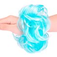 thumbnail image 6 of KingShop Donut Chignons Hair Bun Scrunchie Hair Bun Updo Hairpiece Hair Ponytail Extensions Messy Thick Hair Bun Extensions Hair Chignons Hair Piece, 6 of 6