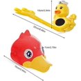 thumbnail image 4 of extensión Robinet Pour Enfant, 1 Pices Rallonge De Robinet, Design En Forme De Canard, Rglable, Plus Pratique Pour Les Tout-petits Pour Se Laver L, 4 of 5