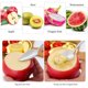 thumbnail image 2 of Cucharas para servir Cuchara de acero inoxidable para fruta Vajilla de postre con mango largo Pomelo dentado, 2 of 6