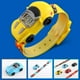 thumbnail image 5 of Reloj digital para niños Reloj de pulsera deportivo para niños con forma de coche de dibujos animados con reloj de pulsera electrónico con esfera desmontable Inevent EL4545-02, 5 of 7