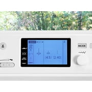 Elna eXcellence 720 Pro Computerized Sewing Quilting Machine 200 Stitches LCD