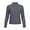 Gray, variant on Women's Long Sleeve Mock Turtleneck Tops Slim Base Layer T-Shirts Soft Lightweight Solid Pullover Sweater - Coffee, M
