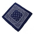 thumbnail image 2 of Pañuelos Bandanas de Modelo de Paisley para Cuello/ Bandana Cuadrada Multicolor para Hombre Fernando Bandana de algodón con estampado de cachemira, 2 of 8