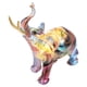 thumbnail image 5 of Estatua de elefante artesanal de resina, adorno, figura de elefante de estilo europeo, decoración, 5 of 7
