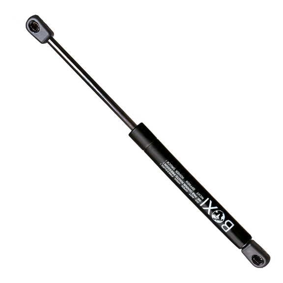 BOXI 1pc Universal Lift Support Strut Shock Gas Strut Shock Spring Support Extended Length 10.00", Compressed Length 6.75", 82lbs Force, 10mm Ball Socket | Replaces 6916 SG459022
