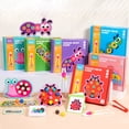 thumbnail image 2 of Juguetes de ejercicio de equilibrio Montessori para bebés, juguetes de colores de aprendizaje temprano para niños, juguetes educativos para interacción entre padres e hijos, 2 of 5
