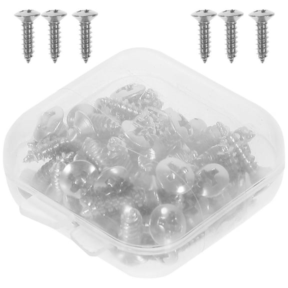 unbranded  50 Pcs Electric Guitar Mounting Screws Building Parts Modification