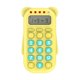 thumbnail image 2 of Calculadora electrónica portátil Hugo Ayudas para enseñanza Matemáticas tempranas Amarillo Calculadora educativa, 2 of 10